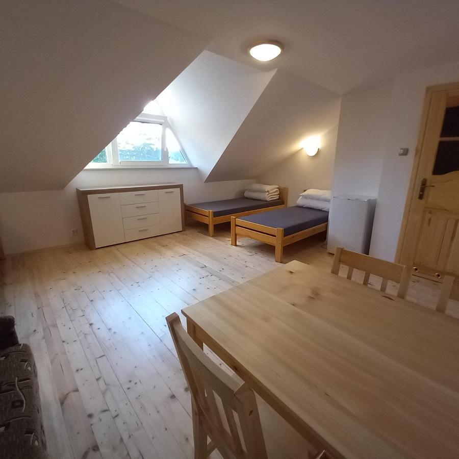 Privat overnatting Pokoje Goscinne Kormoran